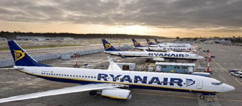 ryanair aircraft